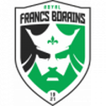 Francs Borains players, news and schedule